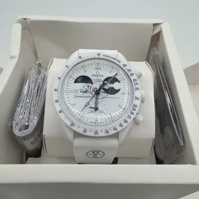 Omega x Swatch Speedmaster MoonSwatch Chronograph