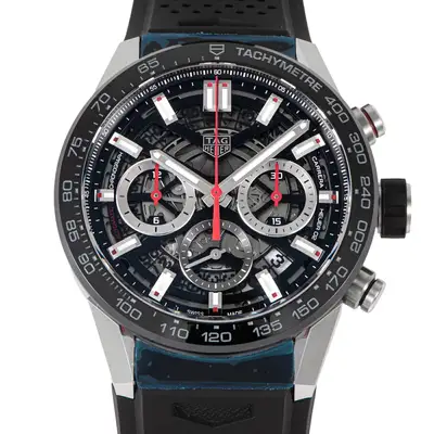 TAG Heuer AUTH TAG HEUER CARRERA HEUER 02