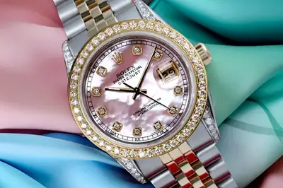 Rolex Datejust Pink Mother Of Two