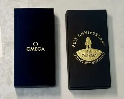 Omega Moon Landing 50th Anniversary Speedmaster