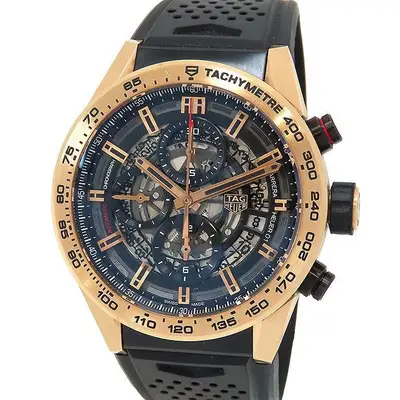 TAG Heuer Carrera Caliber 01 Chronograph