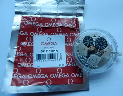 Omega Speedmaster 1151 Movement. Note: Omega