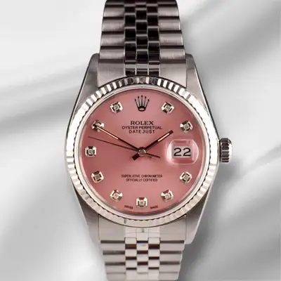 Rolex Datejust Steel Fluted
