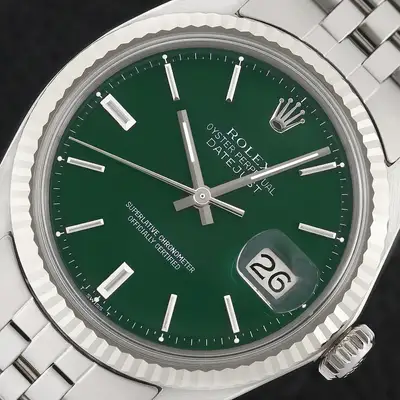 Rolex DATEJUST 1601 18K GOLD STAINLESS