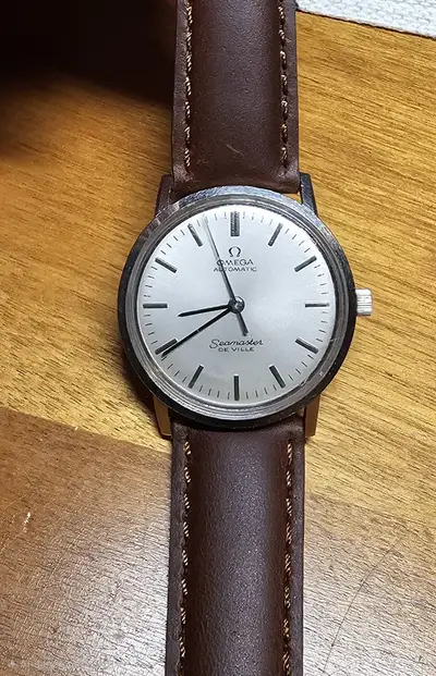 Omega Seamaster Hand winding