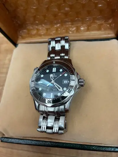 Omega Seamaster Professional 300 Black