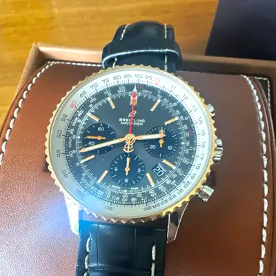 Breitling Navitimer BO1 Rose Gold Chronograph