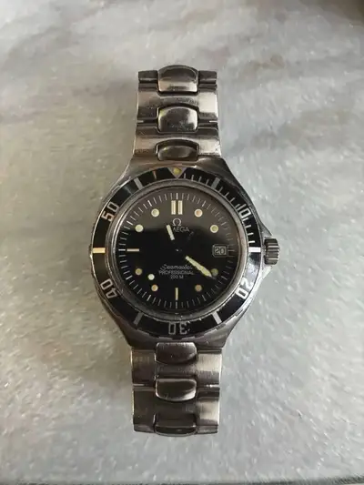 Omega Seamaster Pre Bond Professional Diver