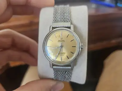 Omega Swiss Made Omega Seamaster Deville w