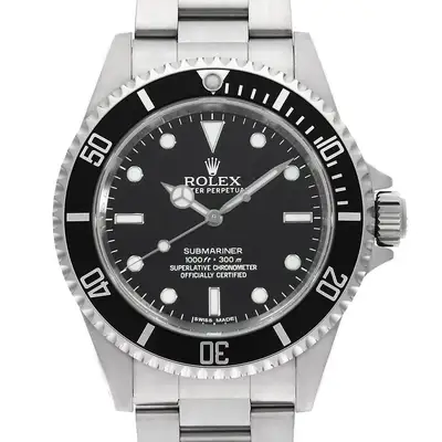 Rolex SUBMARINER No Date black Random