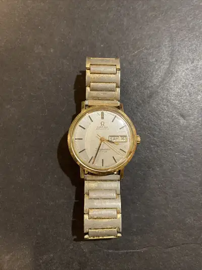 Omega Vtg Omega Seamaster DeVille Runs