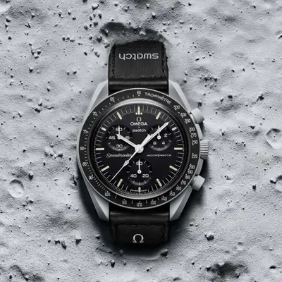 Omega Moon Swatch Omega Moonswatch Moon Speedmaster