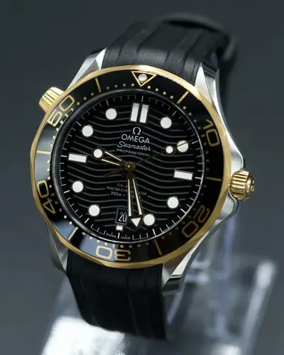 Omega Seamaster Professional Diver Sedna Yellow