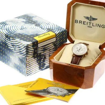 Breitling Navitimer Montbrillant H30030.1 RG #C1554