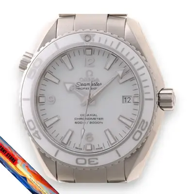 Omega Seamaster Planet Ocean CoAxial Stainless