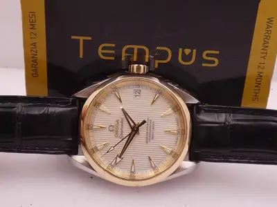 Omega SEAMASTER AQUA TERRA CO-AXIAL 18KT