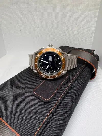 Omega Speedmaster X-33 "Marstimer" titanium Qtz