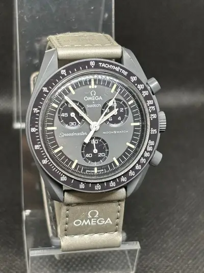 Omega x Swatch Speedmaster Moon Swatch
