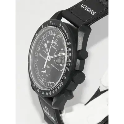 Omega x Swatch Snoopy Moonphase Speedmaster