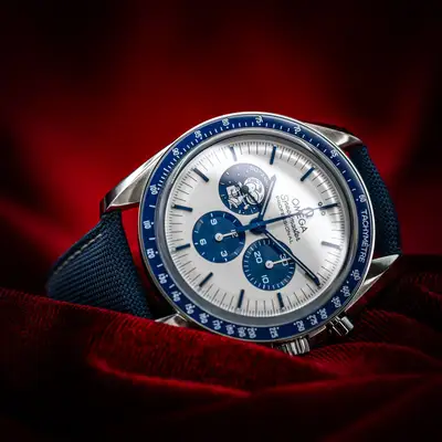 Omega OMEGA Speedmaster "Silver Snoopy Award" 50th 310.32.42.50.02.001
