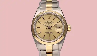 Unknown 69163 Two Tone 18k Gold