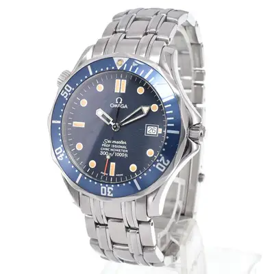 Omega Seamaster Professional Diver Chronometer Stainless