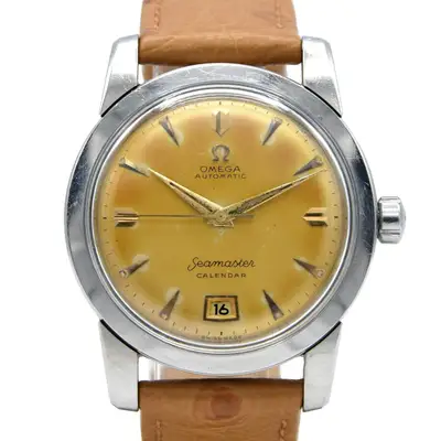 Omega unique Omega Seamaster bumper first Date