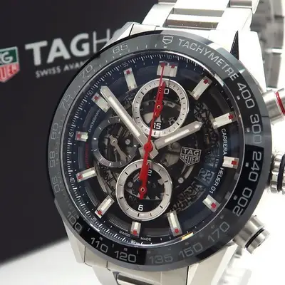 TAG Heuer Carrera CAR201V.BA0714 Skeleton Chronograph