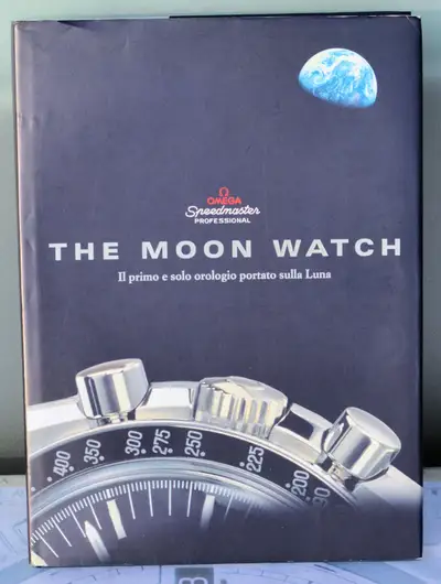 Omega Speedmaster Professional The Moon Hardcover