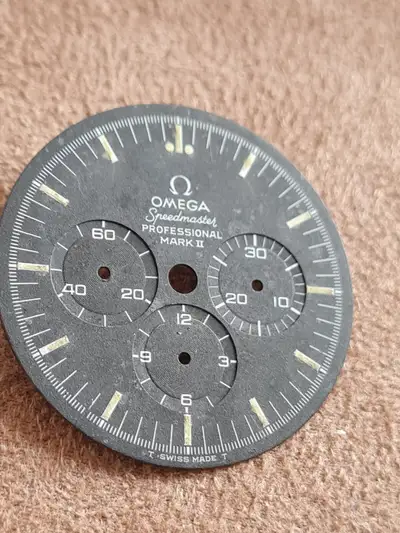 Omega omega speedmaster professional MK2 Dial