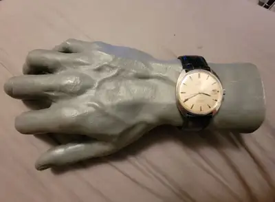 Omega Seamaster Cosmic Stainless Steel Wind