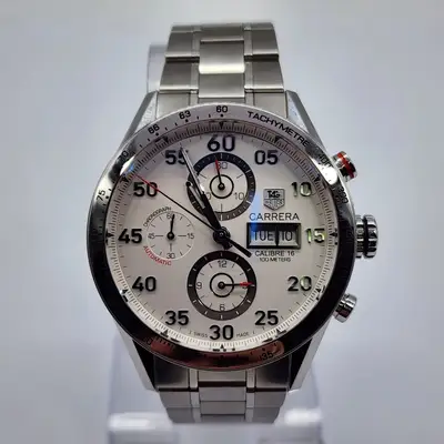 TAG Heuer Carrera CV2A11 Chronograph Stainless