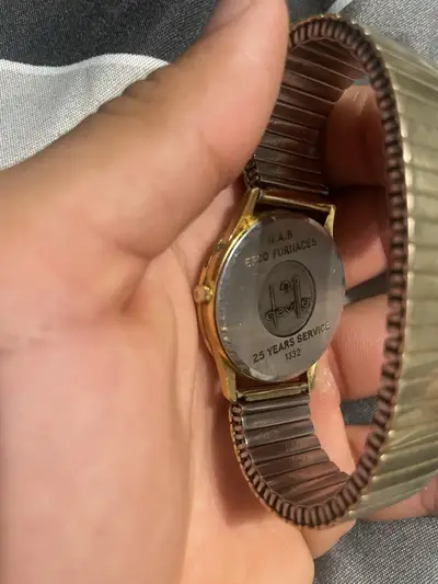 Omega 9kt Gold Omega Seamaster dress Working