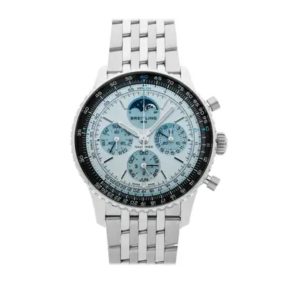 Breitling Navitimer B19 Chronograph Steel Platinum