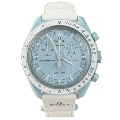Omega x Swatch Speedmaster Mission to