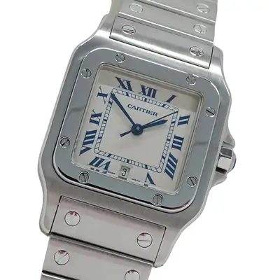 Cartier Santos Galbee LM, date, movement