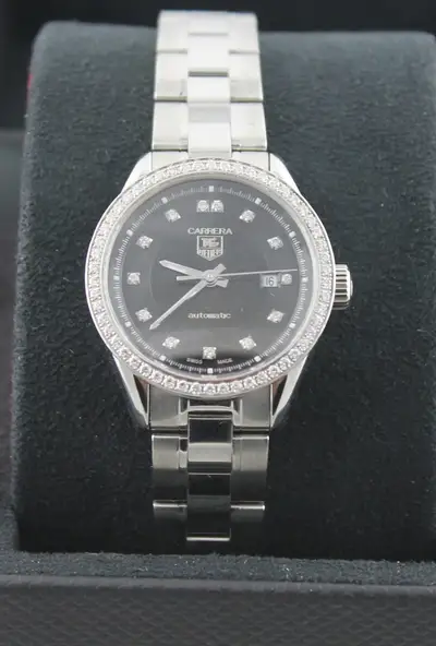 TAG Heuer WV2412.BA0793 Tag Heuer CARRERA Autoatmic Diamond