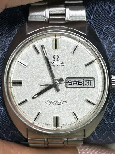Omega Seamaster 166.036