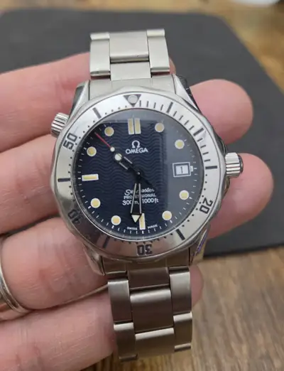 Omega Seamaster 2562.80.00