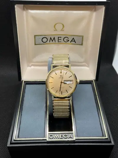 Omega Seamaster Deville Day Date, Solid