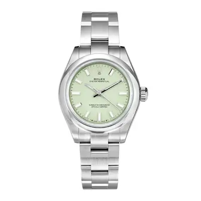 Rolex Oyster Perpetual 28 Green Index