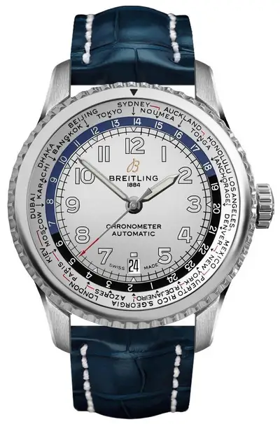 Breitling Navitimer Aviator 8 Unitime Stainless