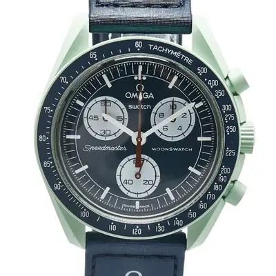 Omega Speedmaster Moonwatch Mission on Earth