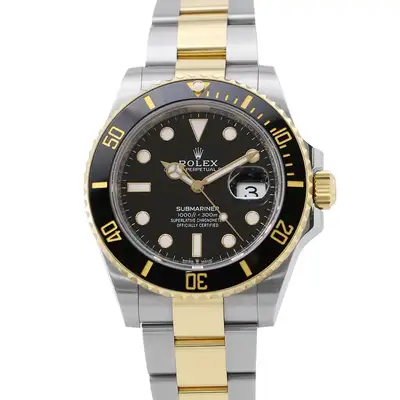 Rolex Rolex Submariner Date 126613LN Stainless Steel / 18K Yellow Gold 41mm #TZW058