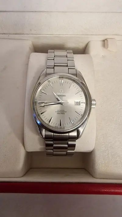 Omega Seamaster Aqua Terra Co Axial