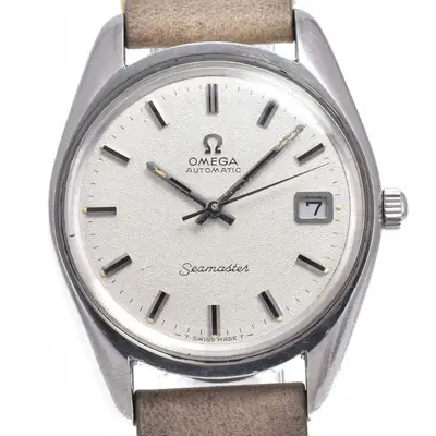 Omega Seamaster Cal.565 Silver