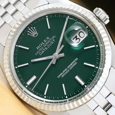 Rolex DATEJUST 1601 18K GOLD STAINLESS