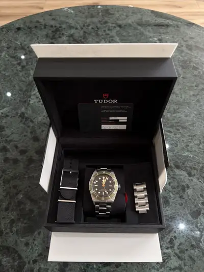 Tudor Harrods Black Bay Discontinued
