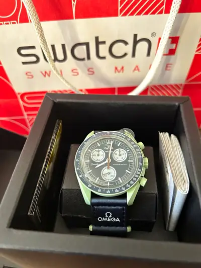 Omega x Swatch Speedmaster MoonSwatch Bioceramic