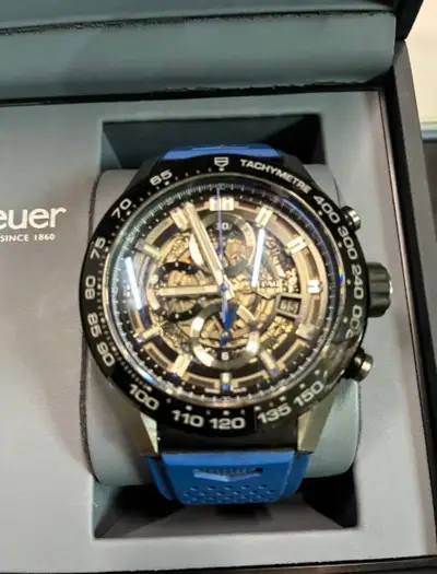 TAG Heuer Carrera CAR2A1T-0 Chronograph Blue
